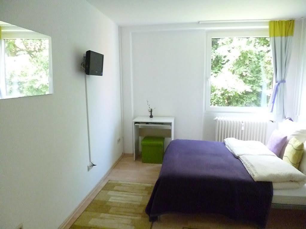 Residenz Reich Apartament Getynga Zewnętrze zdjęcie